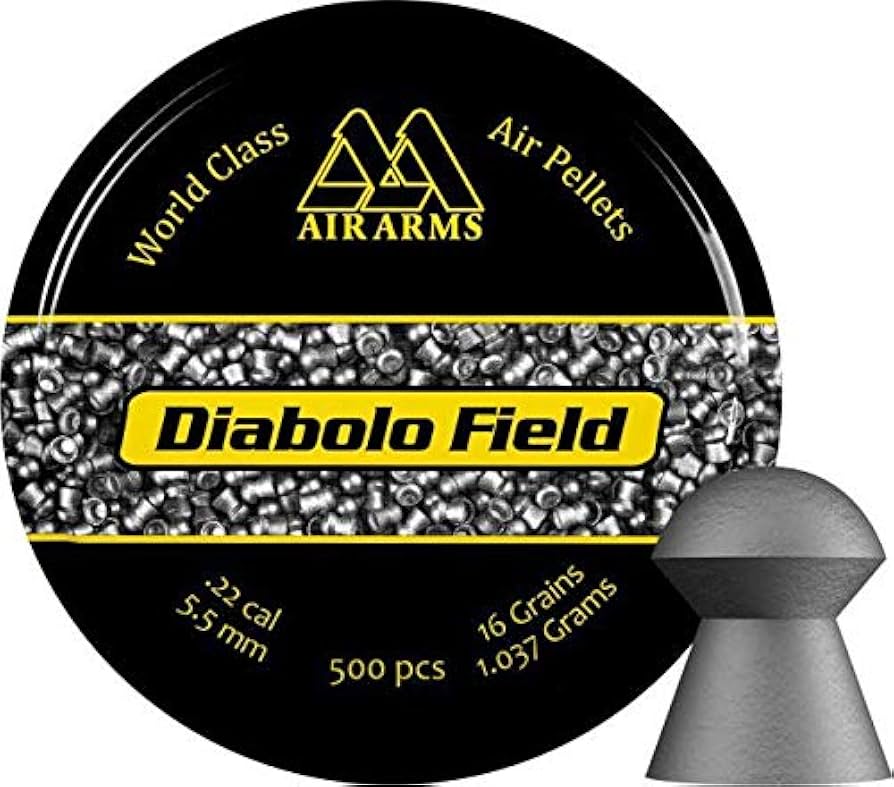 Diablo Field .22 Pellets (500 Tin )