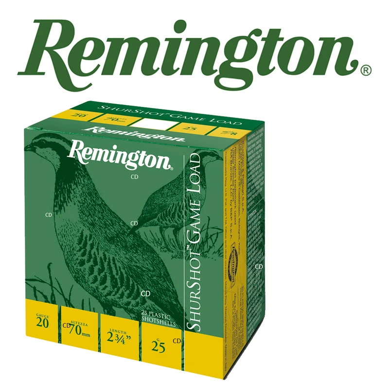 Remington Shurshot 20g 28 Gram No 6