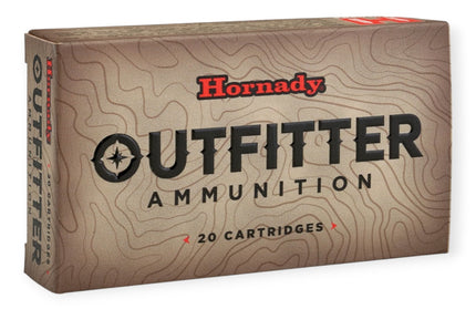 Hornady .308 Outfitter 165gr CX