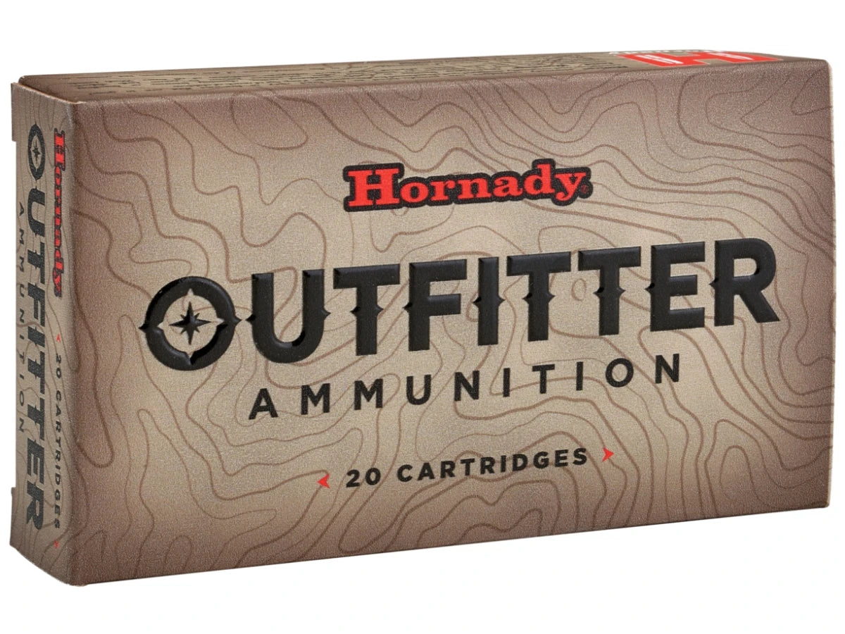 Hornady .308 Outfitter 165gr CX