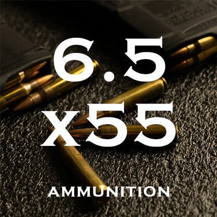 Collection image for: 6.5 x 55 Swedish Ammunition