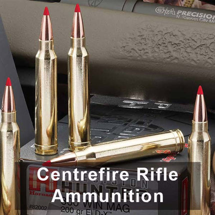 Collection image for: Centrefire Rifle Ammunition