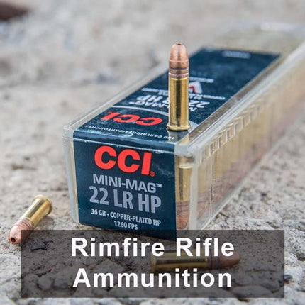 Collection image for: Rimfire Rifle Ammunition
