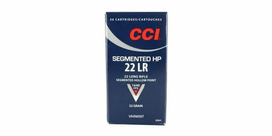 CCI .22lr Segmented HP