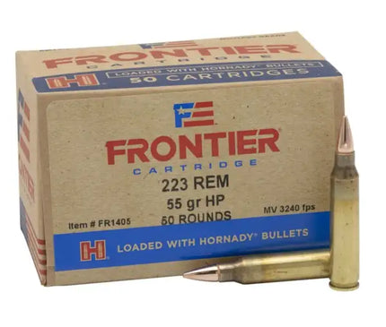 Hornady Frontier 223 REM 55gr HP