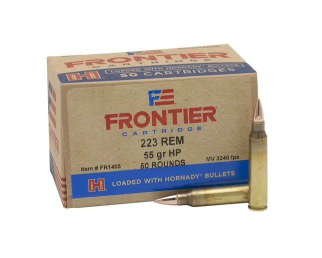 Hornady Frontier 223 REM 55gr HP