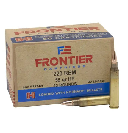 Hornady Frontier 223 REM 55gr HP