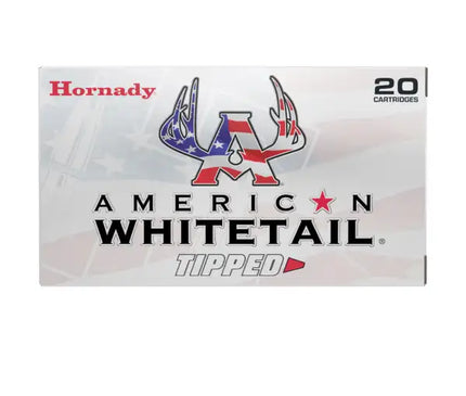 Hornady American Whitetail Tipped 243 Winchester 95gr SST
