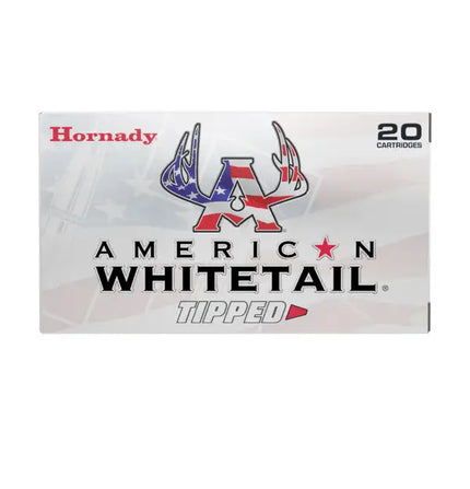 Hornady American Whitetail Tipped 243 Winchester 95gr SST