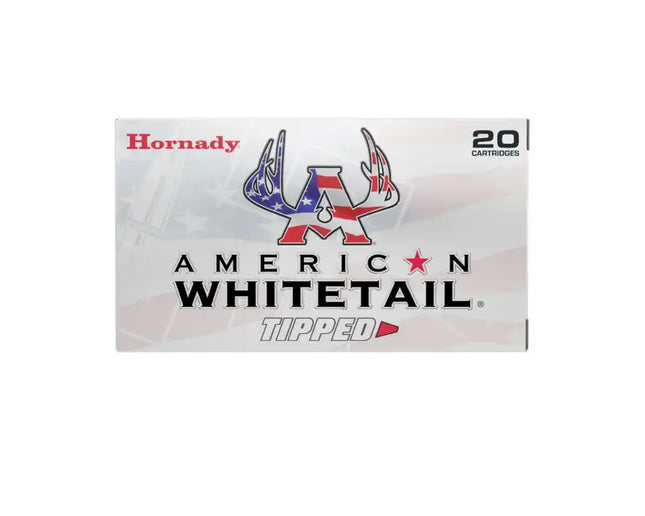 Hornady American Whitetail Tipped 308 Winchester 150gr SST