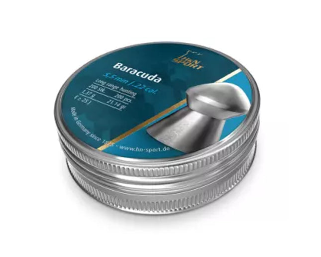 H&N Baracuda .22 Air Rifle Pellets