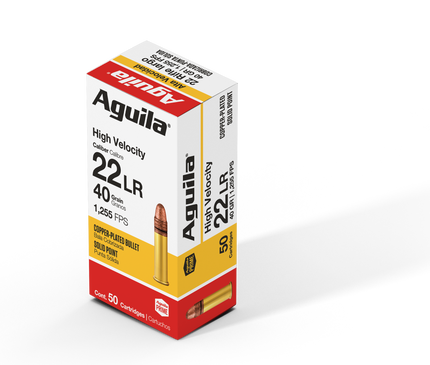 Aguila High Velocity  .22LR 40g
