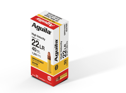 Aguila High Velocity  .22LR 40g