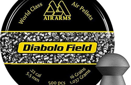 Diablo Field .22 Pellets (500 Tin )