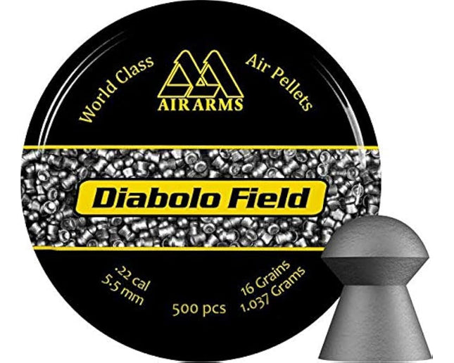 Diablo Field .22 Pellets (500 Tin )