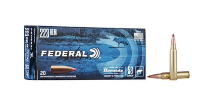Federal .223 53 gr V Max