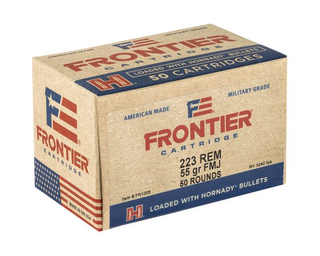 Hornady Frontier 223 REM 55gr FMJ