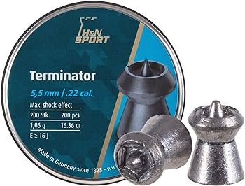 H&N terminator .22 Pellets