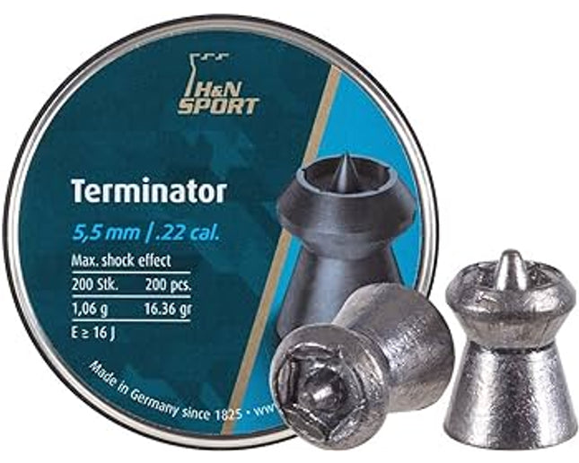 H&N terminator .22 Pellets