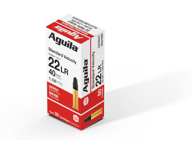 Aguila .22 Aguila .22 Standard Velocity
