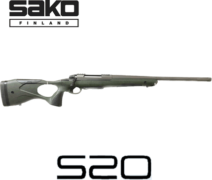 Sako S20 Hunter Emerald (Greentech) 6.5 Creedmoor (New) - 5872