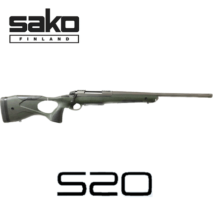 Sako S20 Hunter Emerald (Greentech) 6.5 Creedmoor (New) - 5872