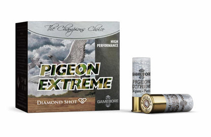 Gamebore Pigeon Extreme 12b Shotgun Cartridge 34g - Plastic