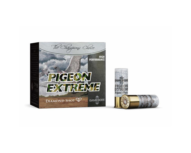 Gamebore Pigeon Extreme 12b Shotgun Cartridge 34g - Plastic