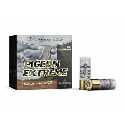 Gamebore Pigeon Extreme 12b Shotgun Cartridge 34g - Plastic