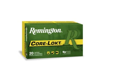Remington .243 100gr Core -Lokt PSP