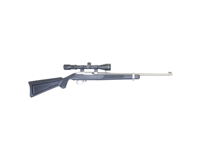 Ruger 10-22 rifle - 6142