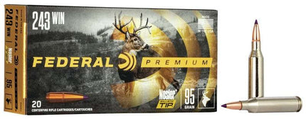 Federal Premium .243 95gr Ballistic Tip
