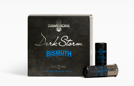 Gamebore Dark Storm Bismuth 34gr No 4 Fibre