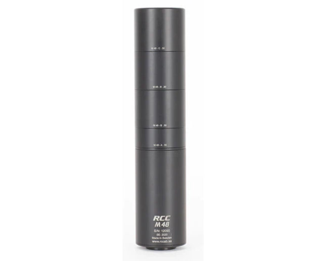RCC Model 48 Moderator (.223 - .30)