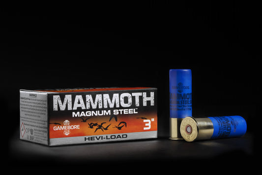 Gamebore Mammoth Steel 36gr No 1 (10 Box)