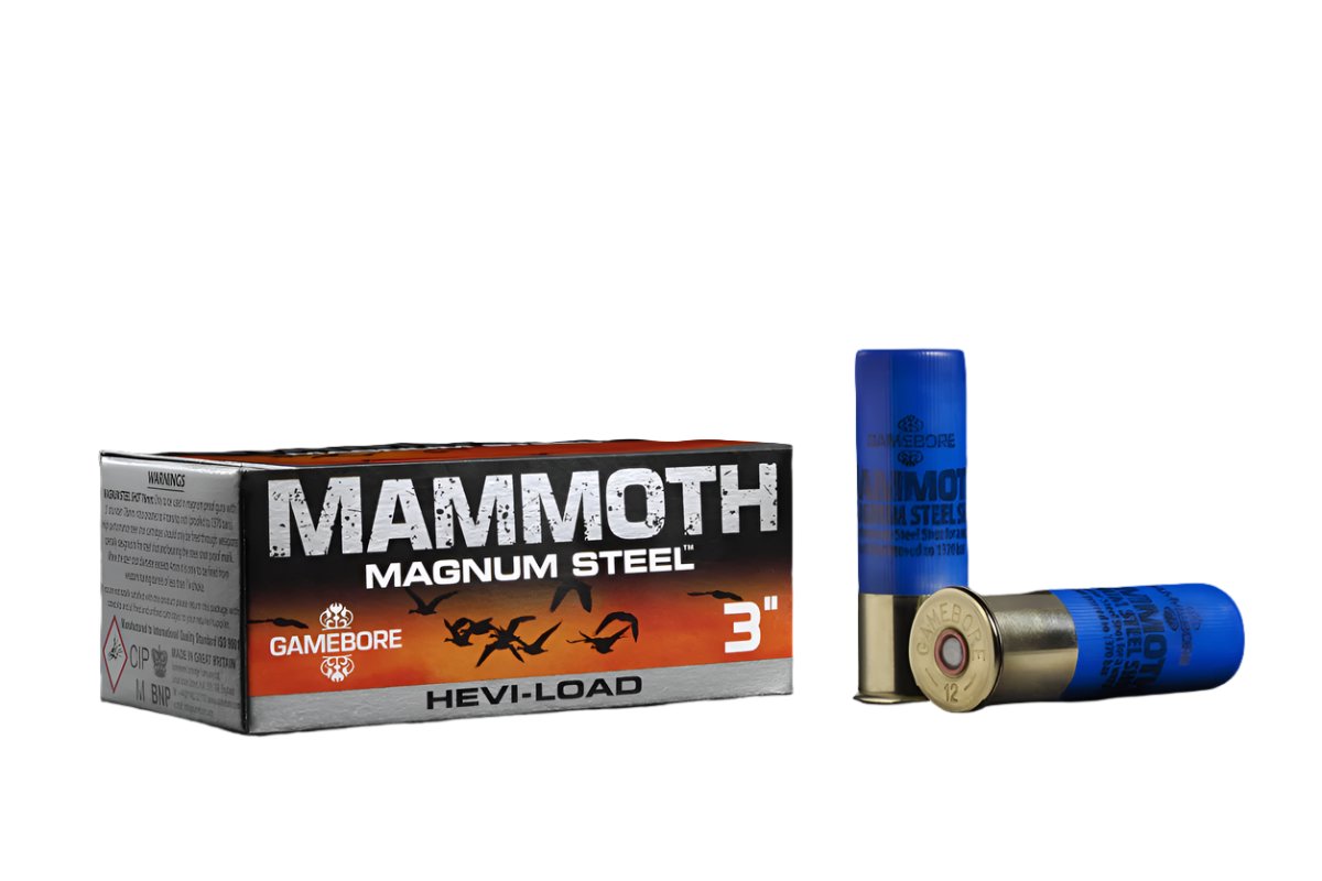 Gamebore Mammoth Steel 36gr No 1 (10 Box)