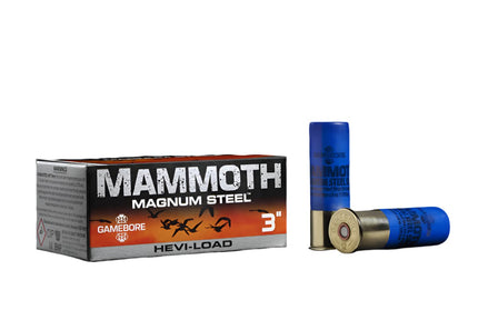 Gamebore Mammoth Steel 36gr No 3 (10 Box)