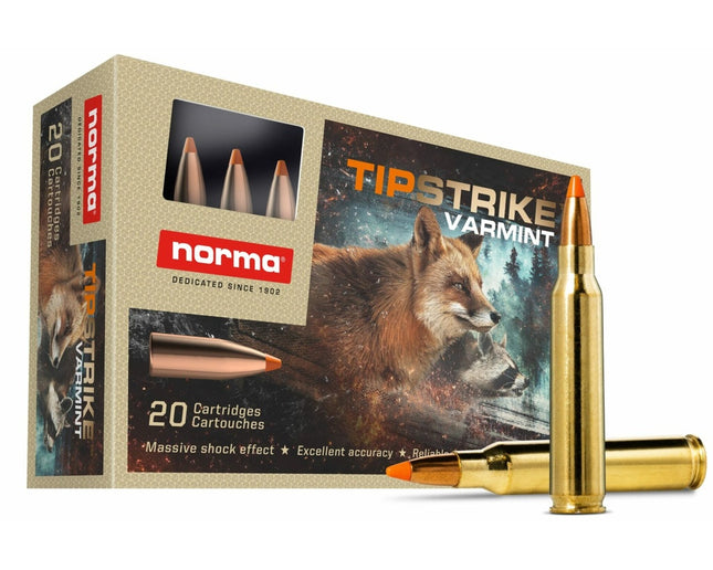 Norma .223 Tipstrike 55gr