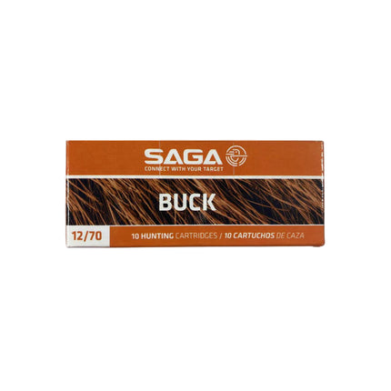 Saga Buck 34gr No 3 - 9 Pellet