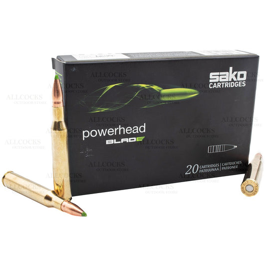 Sako .270 Powerhead Blade 120gr