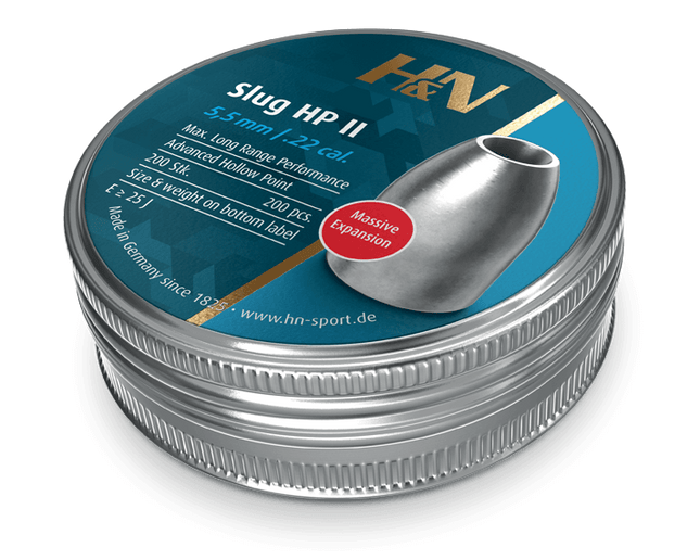 H&N .22 Slug HP ll