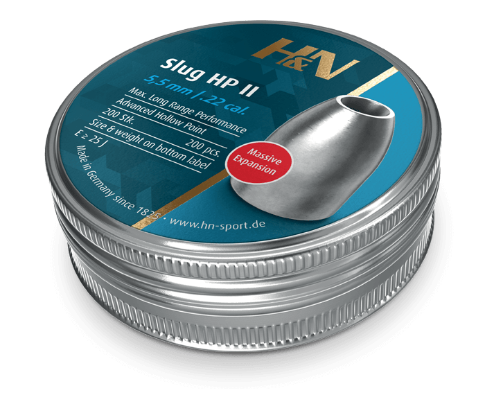 H&N .22 Slug HP ll