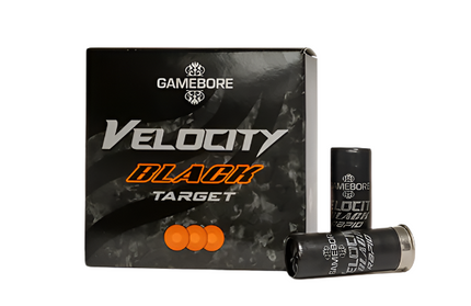 Gamebore 12G Velocity Black  28g Plastic