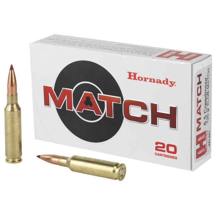 Hornady 6.5 Creedmoor 120 gr ELD Match