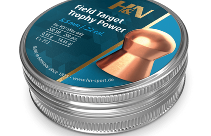 H&N  Field Target Trophy Power .22cal 14.66 gr