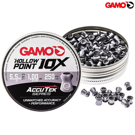 Gamo .22 AccuTek Pellets