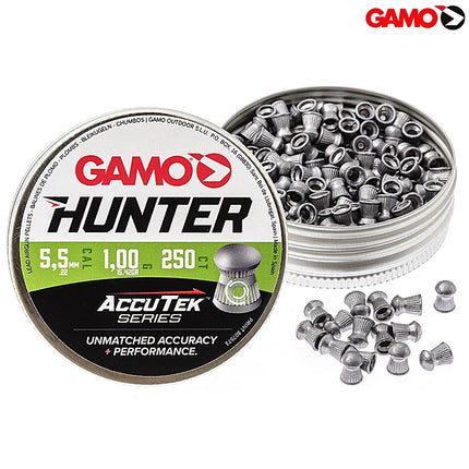Gamo .22 Hunter AccuTek Pellets