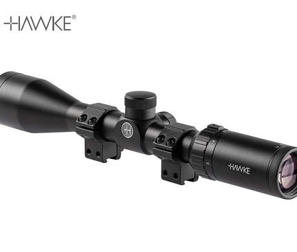 Hawk Fastmount 3-12 x50 AO Mil Dot IR
