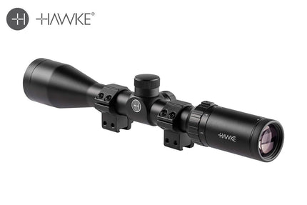 Hawk Fastmount 3-12 x50 AO Mil Dot IR