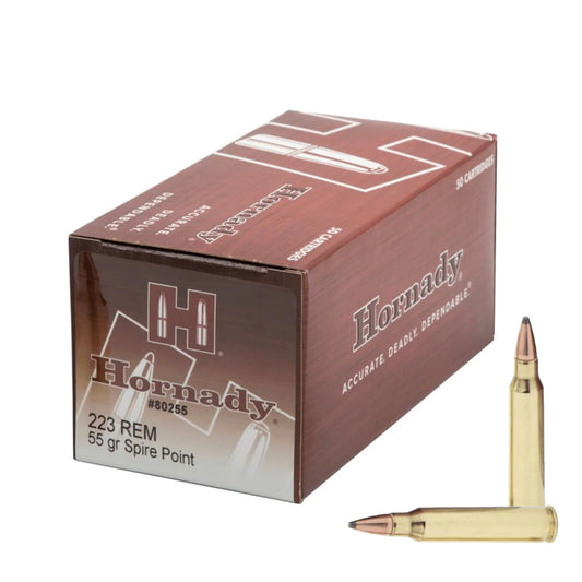 Hornady .223 Rem 55gr Spire Point